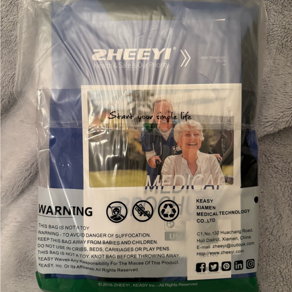Zheeyi Bed Positioning Pad 48x36